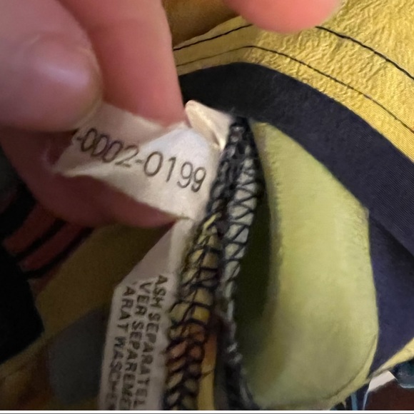 COPY - Vintage RARE Otto Kern Silk City Shirt Unisex Size Mens S | Womens M - Picture 8 of 11